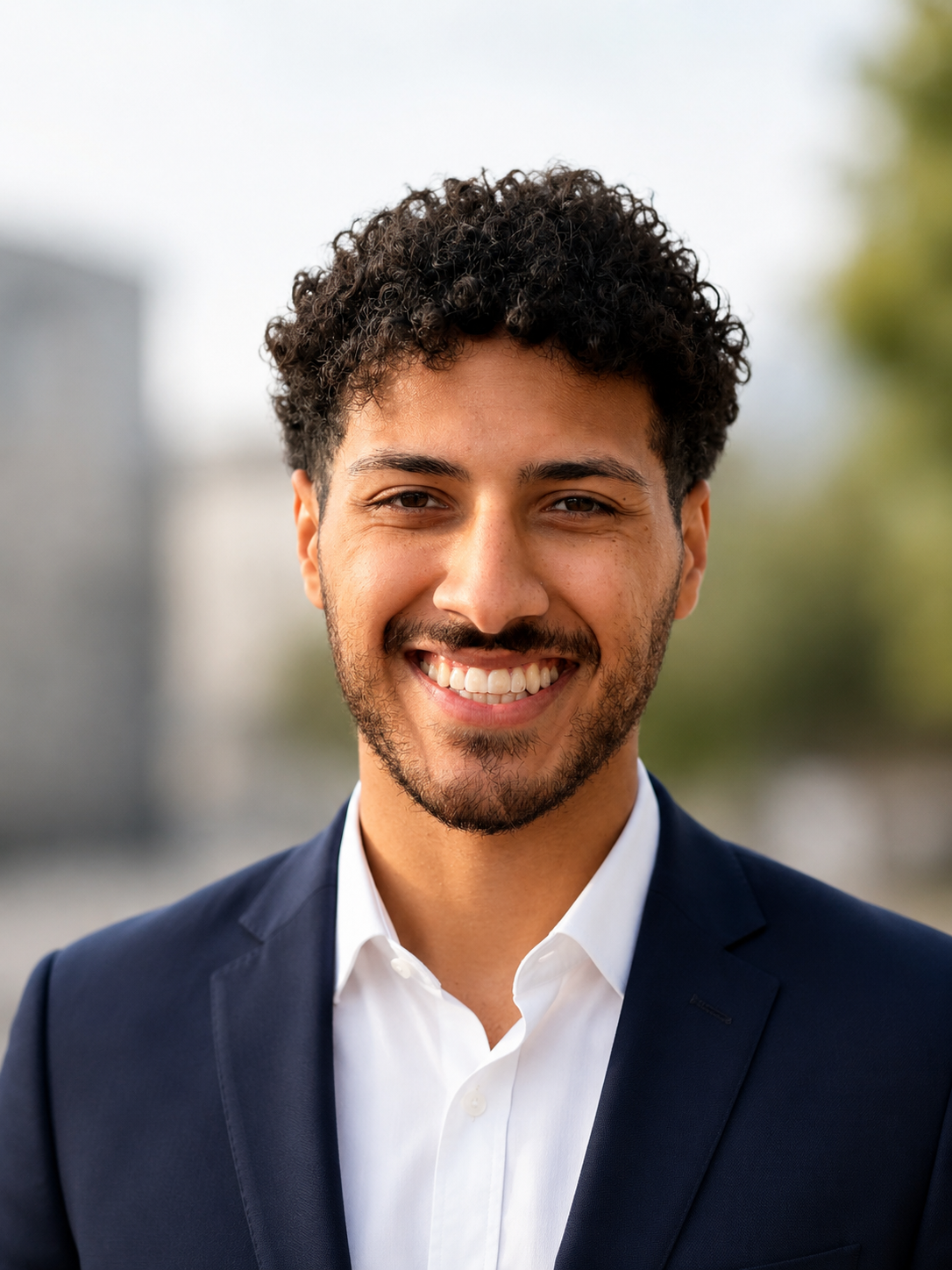 Portrait de Marwan Belmehal